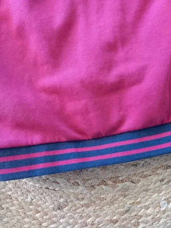 Engelbert Strauss Hoodie Sweatjacke Gr 146/152 Mädchen, pink, Beere, Jacke