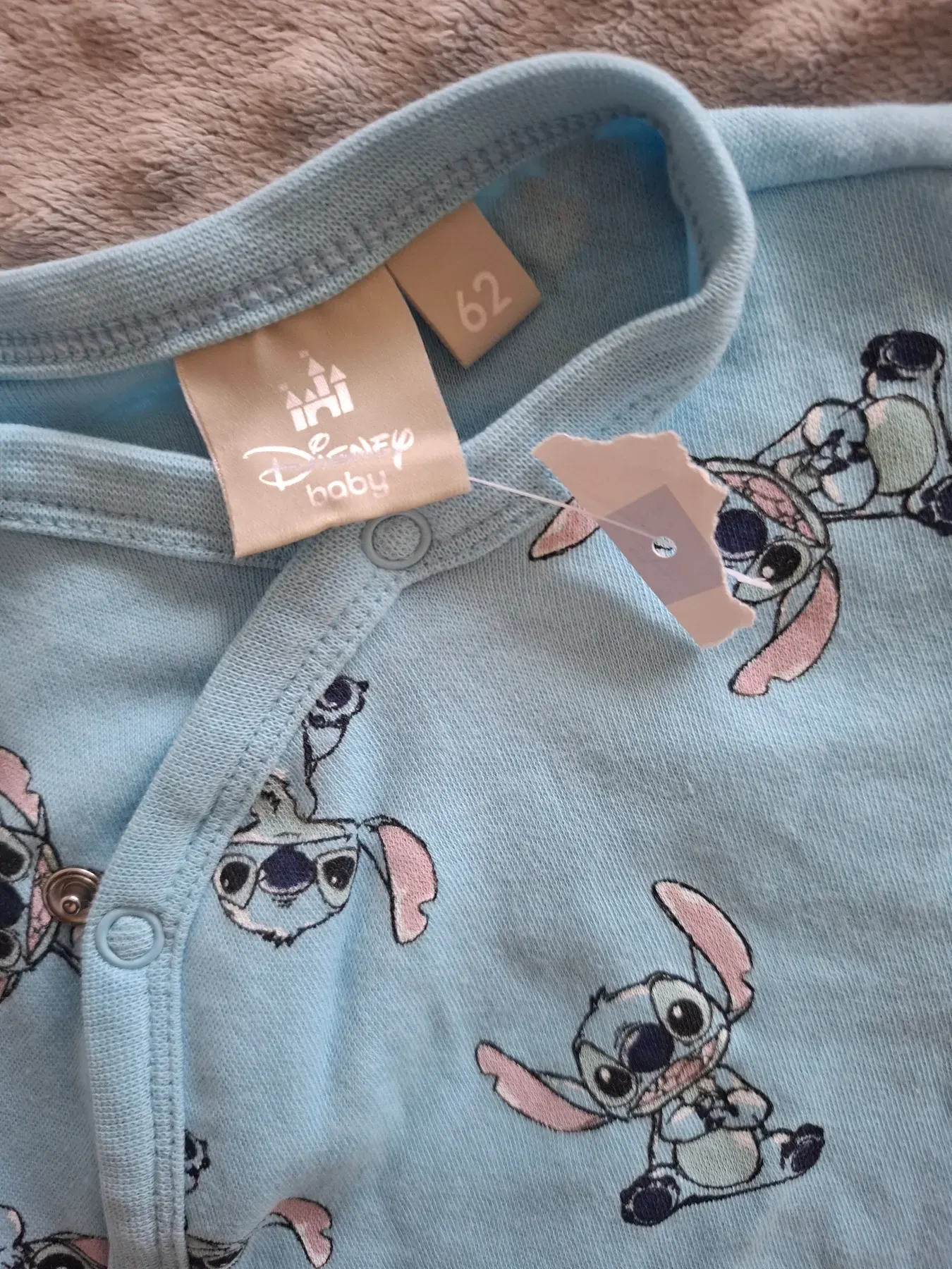 Stitch Schlafi Neu gr 62
