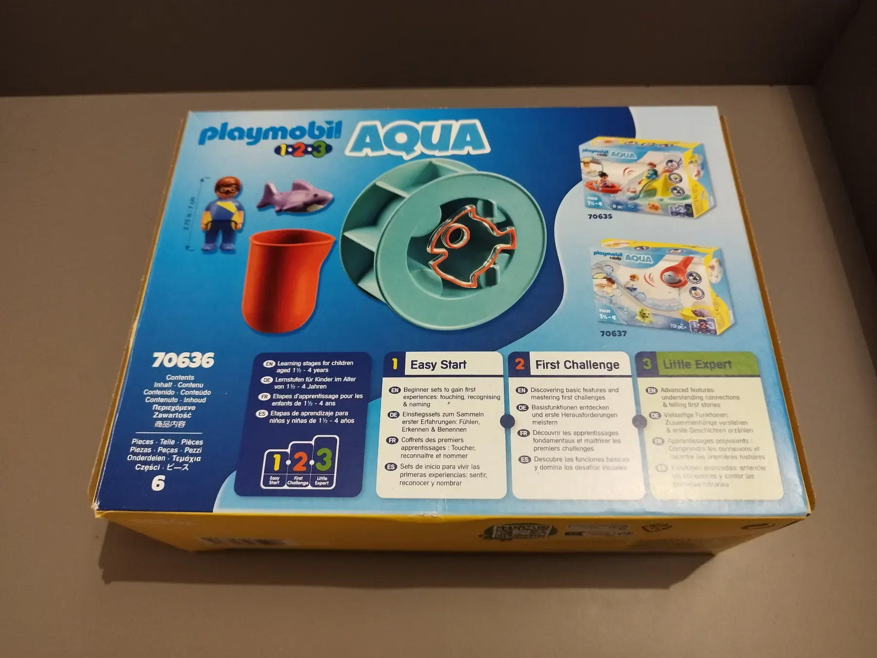 Playmobil123 Aqua 70636 vollständig in OVP
