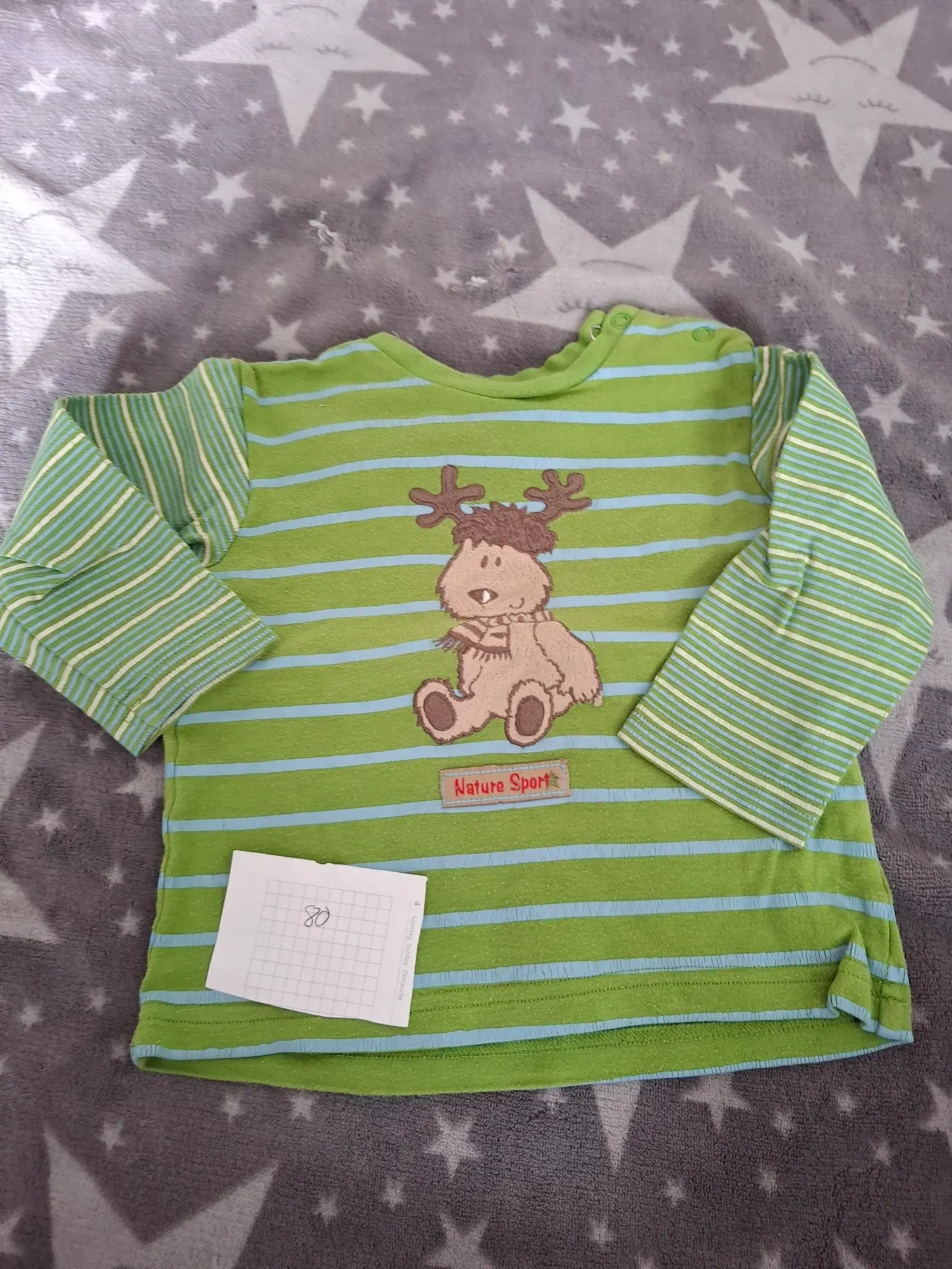 Langarmshirt