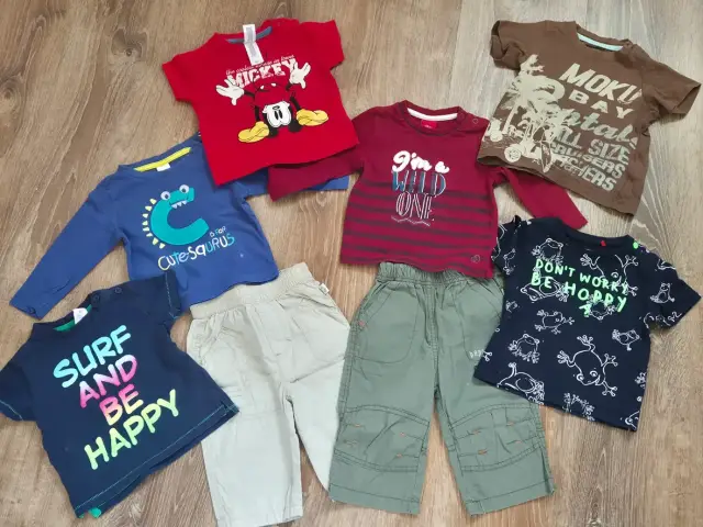 Bekleidungspaket Kleidungspaket Set, Jungen, Größe 68