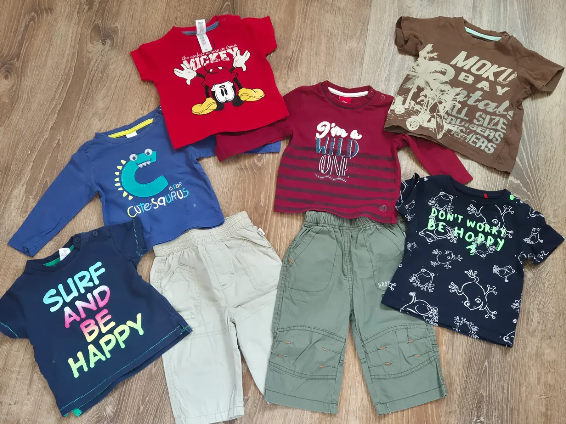 Bekleidungspaket Kleidungspaket Set, Jungen, Größe 68