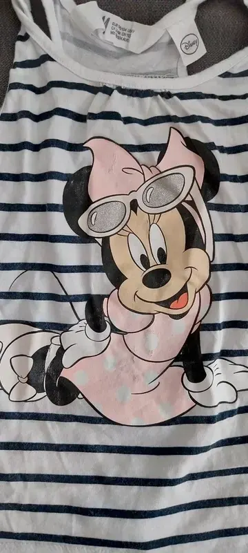 Sommer Set mit Minnie Mouse