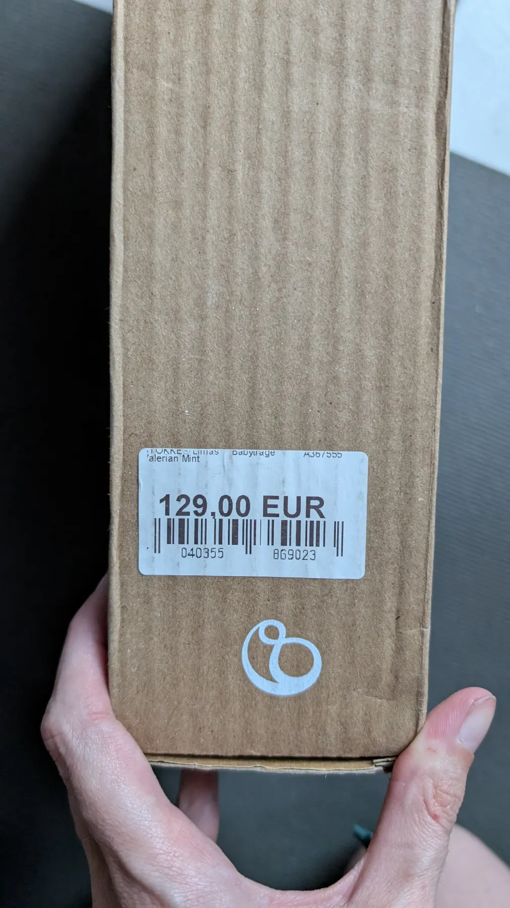 Babytrage Stokke Limas Valerian Mint, Trage