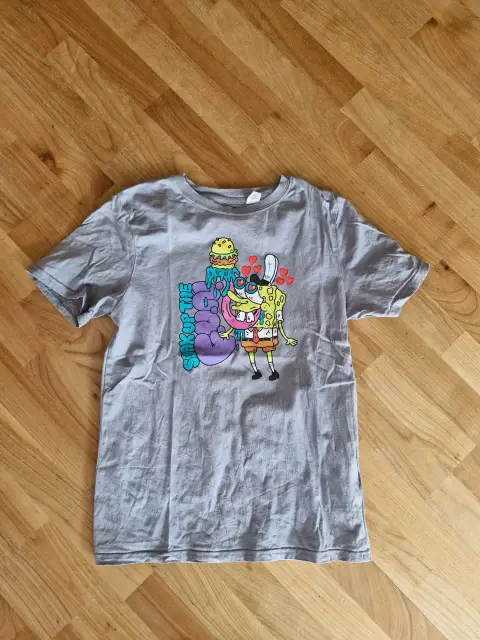H&M Sponge Bob Shirt neuwertig