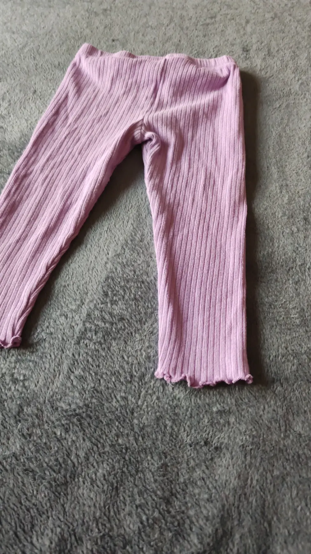 Topomini schöne fliederfarbene Leggings