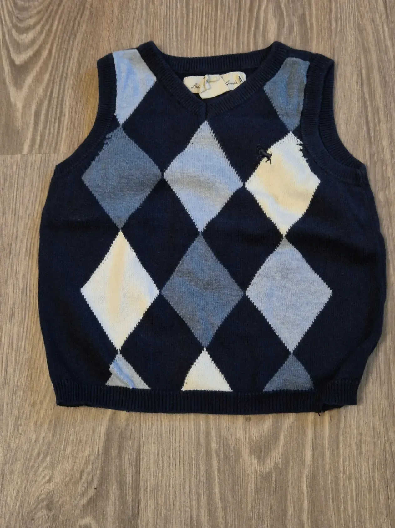 Pullunder Jungen, H&M L.o.g.g., Größe 80