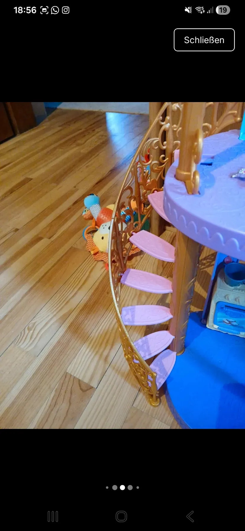 XXL Disney Barbie Schloss