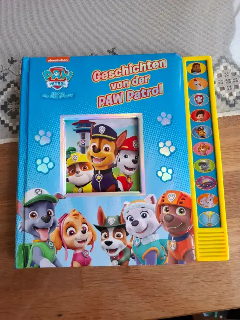 Paw Patrol Buch mit Sound