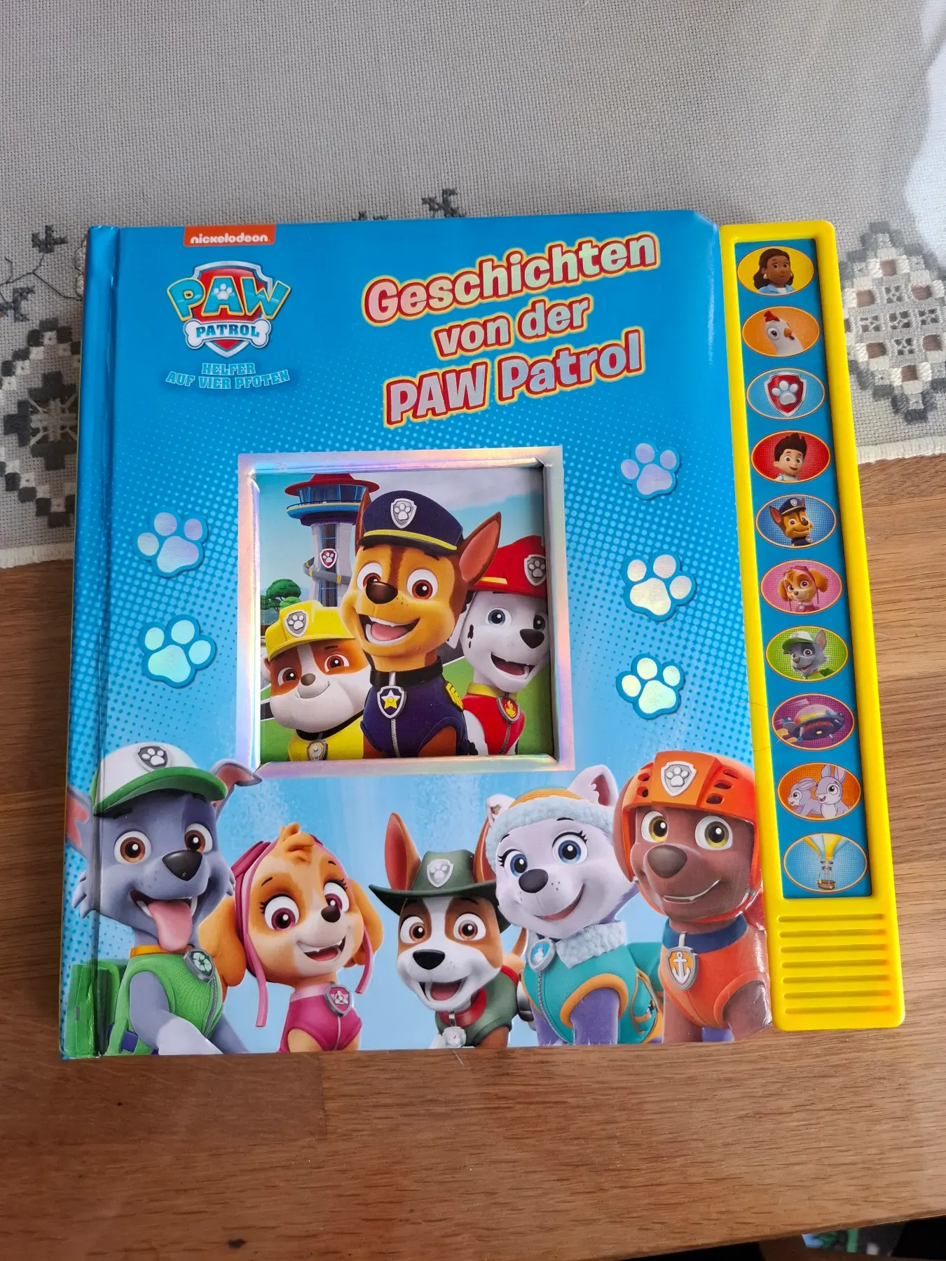 Paw Patrol Buch mit Sound