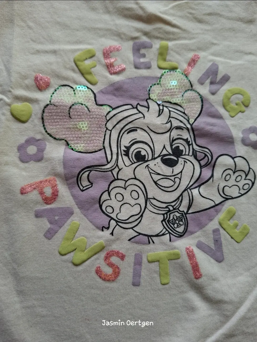 PAW Patrol Shirt Feeling Pawsitive – Skye | Reserved | Gr. 92