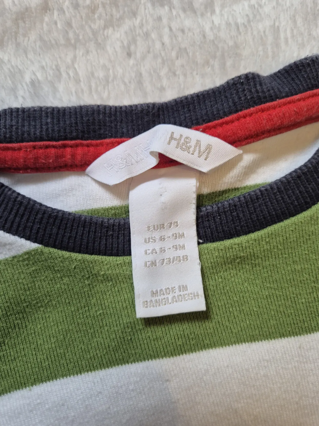 Pullover Jungen, H&M, Größe 74