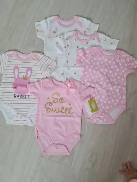 5 Kurzarmbodys
