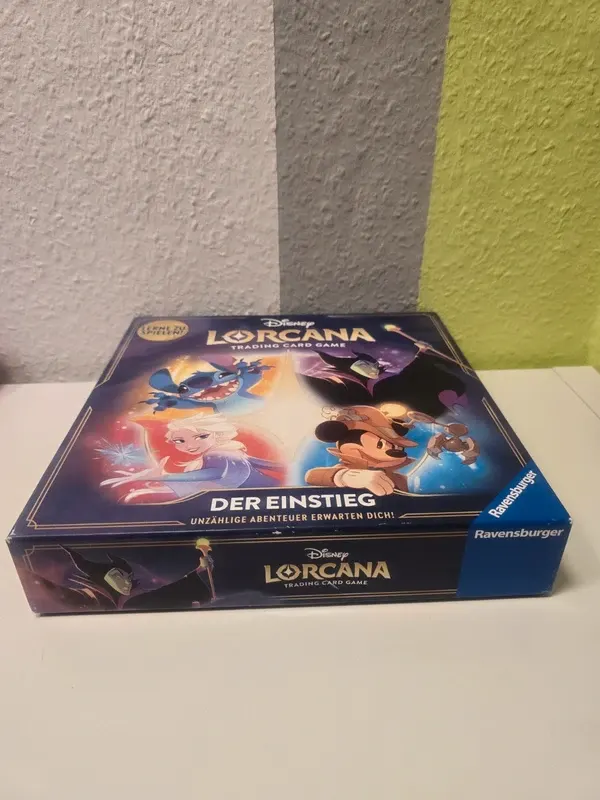 Spiel - Disney Lorcana - Der Einstieg