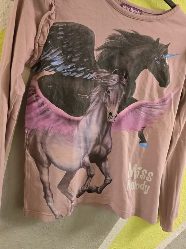 Langarmshirt Miss Melody Gr. 140/146