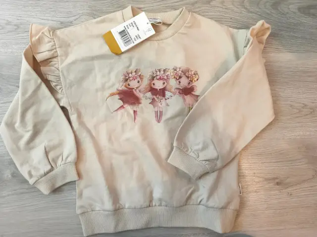 Hust & Claire Mädchen Pullover 122 Fee
