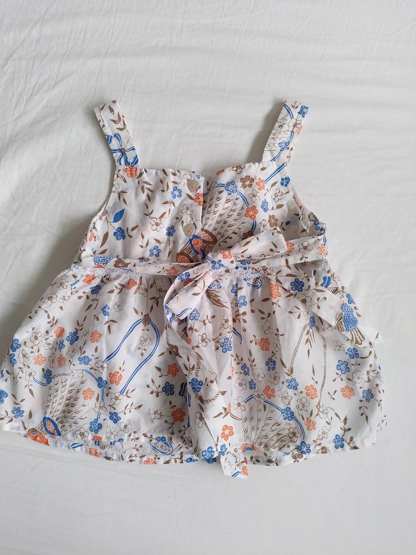 Sommerbluse mit Trägerchen 104