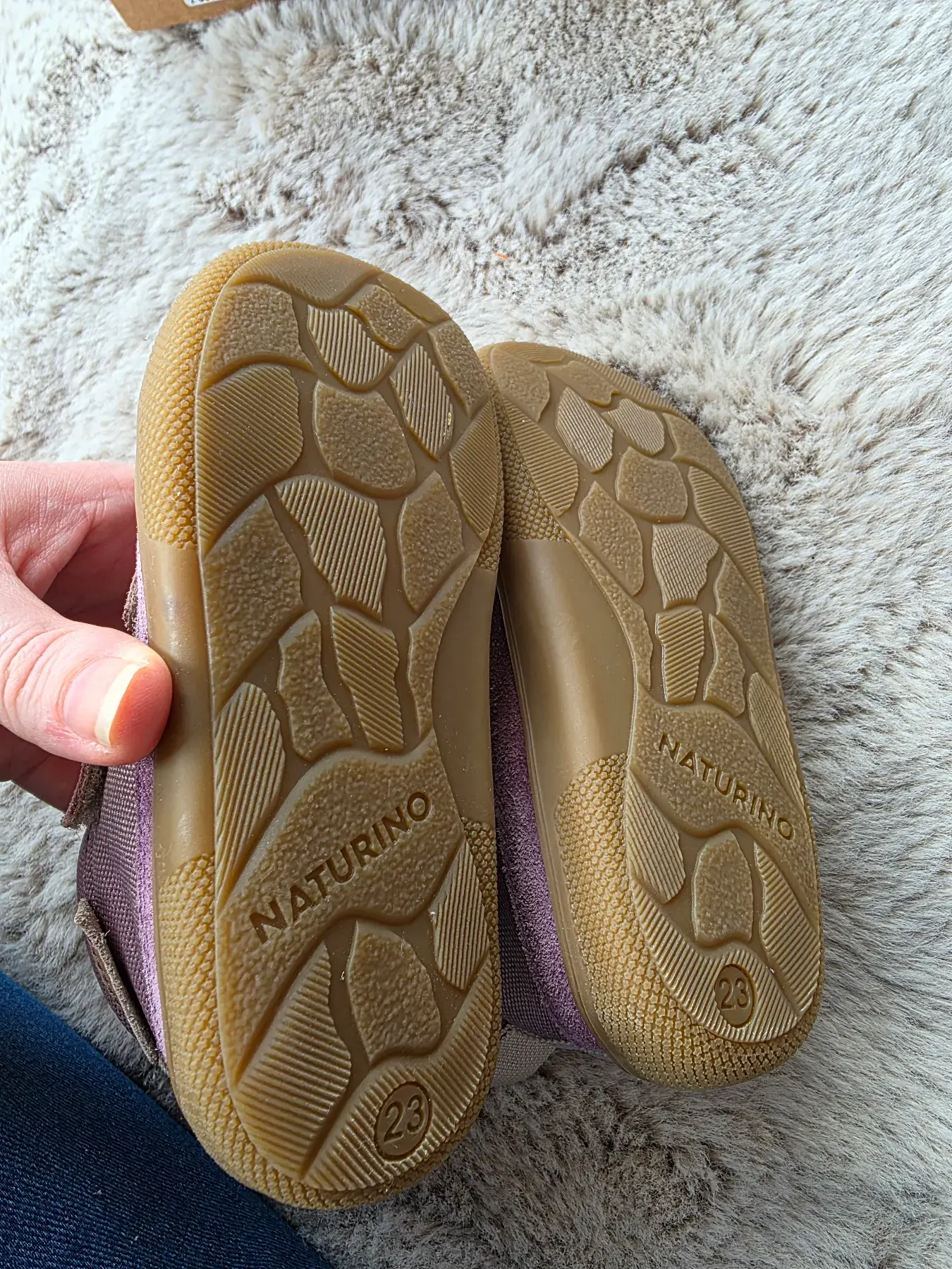 Naturino Nupty Barfußschuhe 23