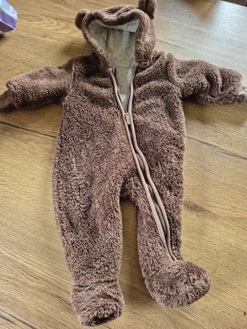 Teddyanzug H&M
