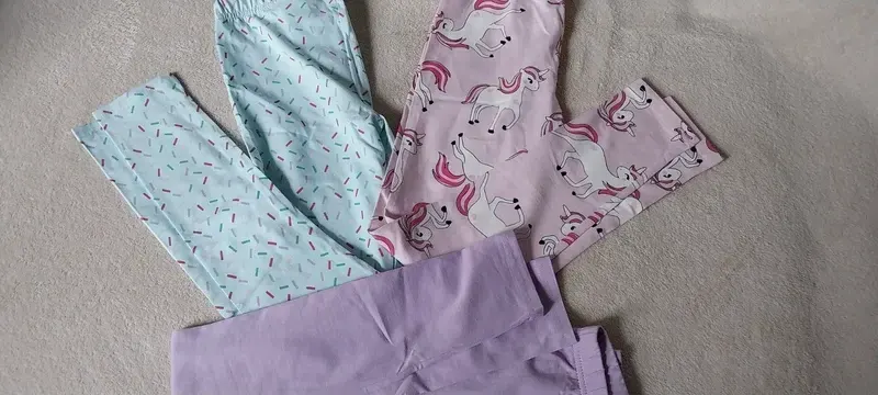 3er Pack Neue Leggings