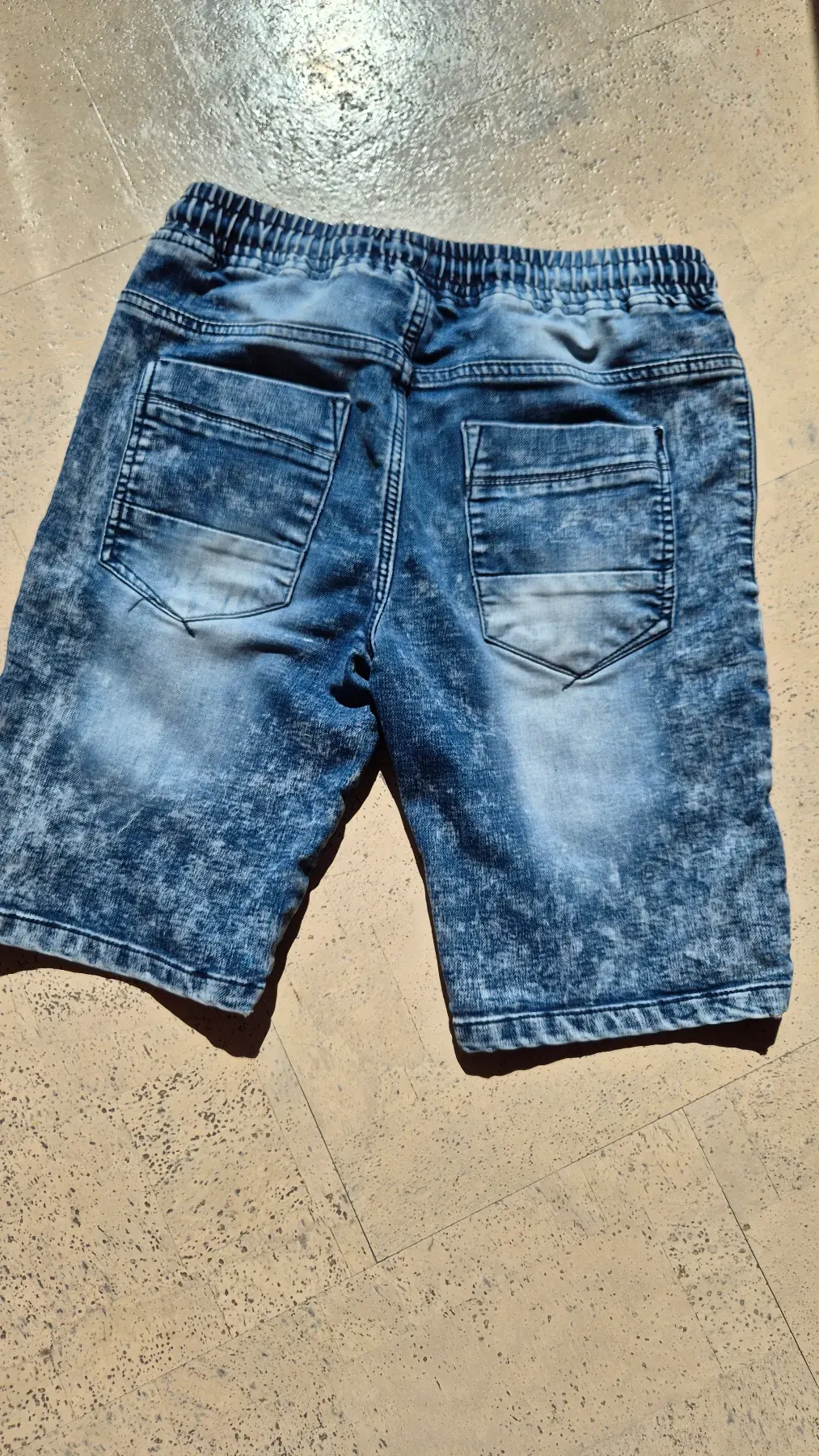 Chapter Young Jeansshorts Gr. 152 – Denim mit Gummibund & Kordel, super bequem