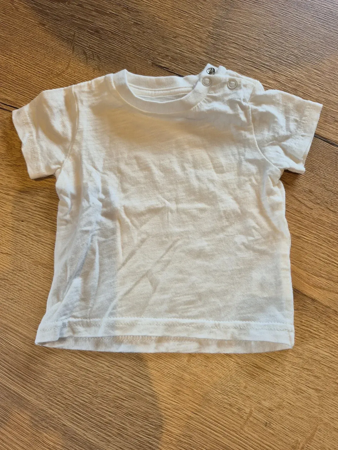 Weißes Baby T-Shirt