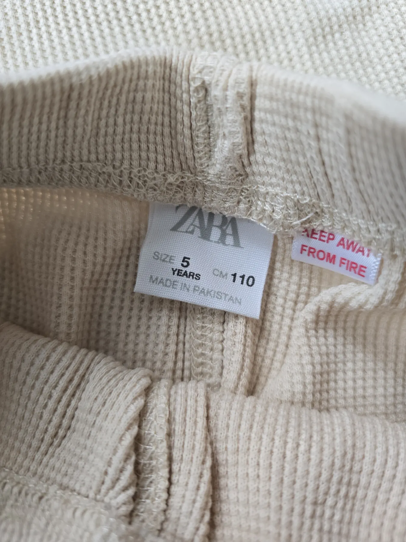 Zara Set Gr. 110