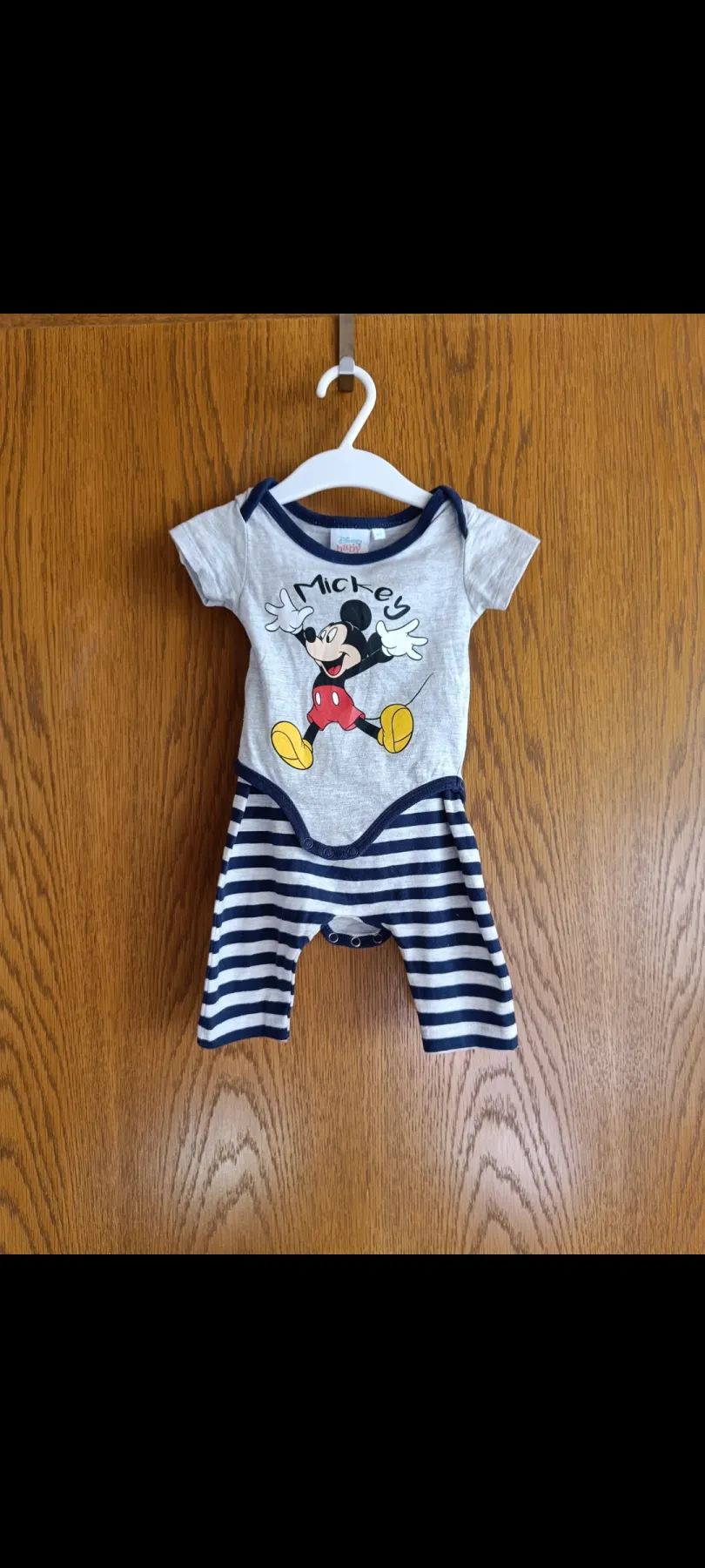 Set Kurzarm Body & Leggings Disney Baby Größe 62 Super Zustand