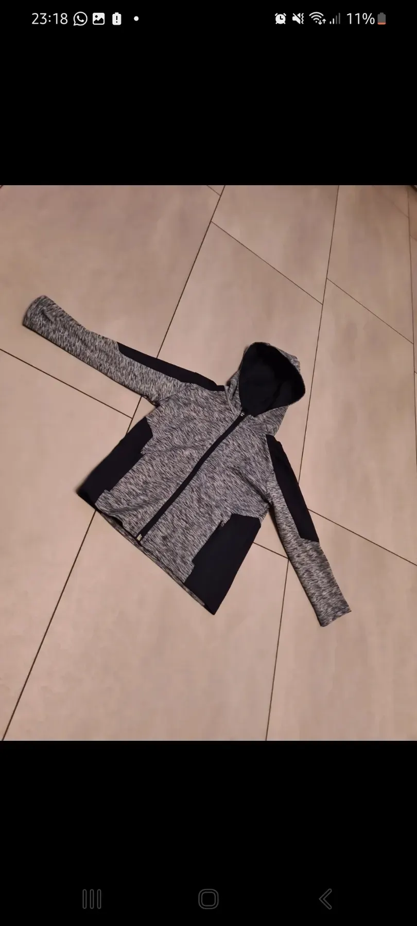Softshelljacke Kapuzenjacke Größe 104 von Topolino