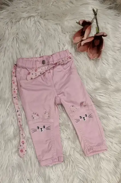 Mädchen Hose/Jeans Gr. 74