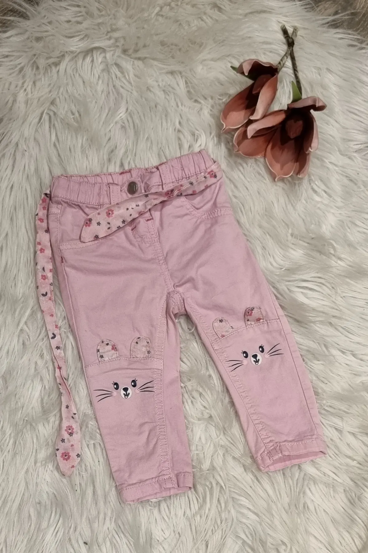 Mädchen Hose/Jeans Gr. 74