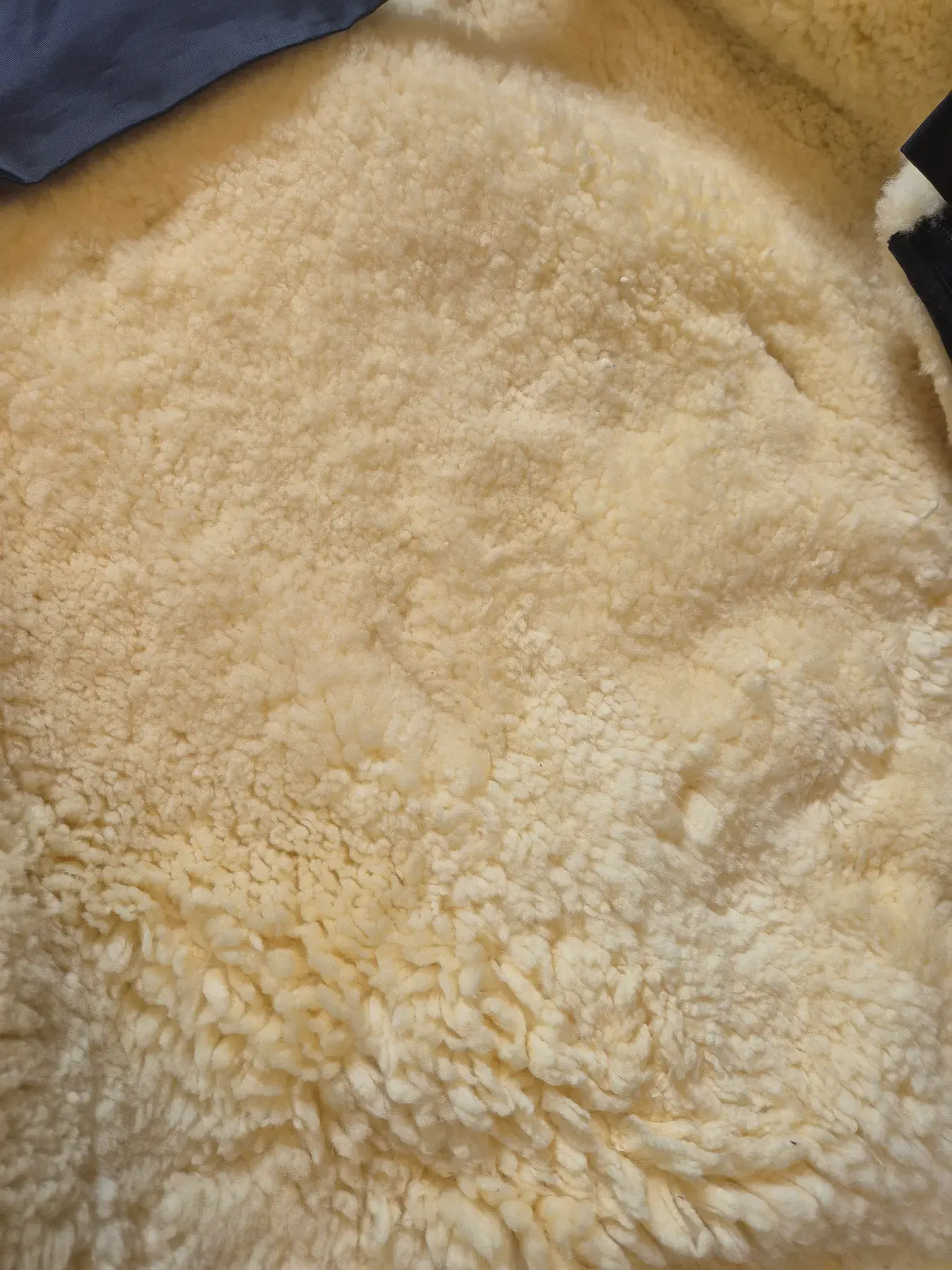 Fußsack Fusssack, Lammfell, TCM / Tchibo