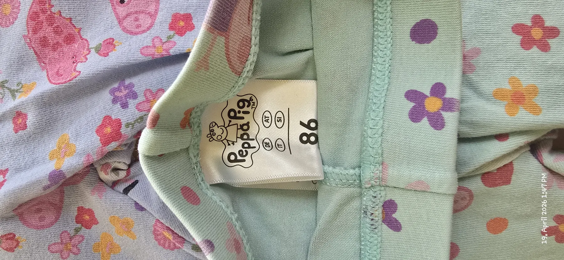 Peppa Pig Leggings 2 Stück
