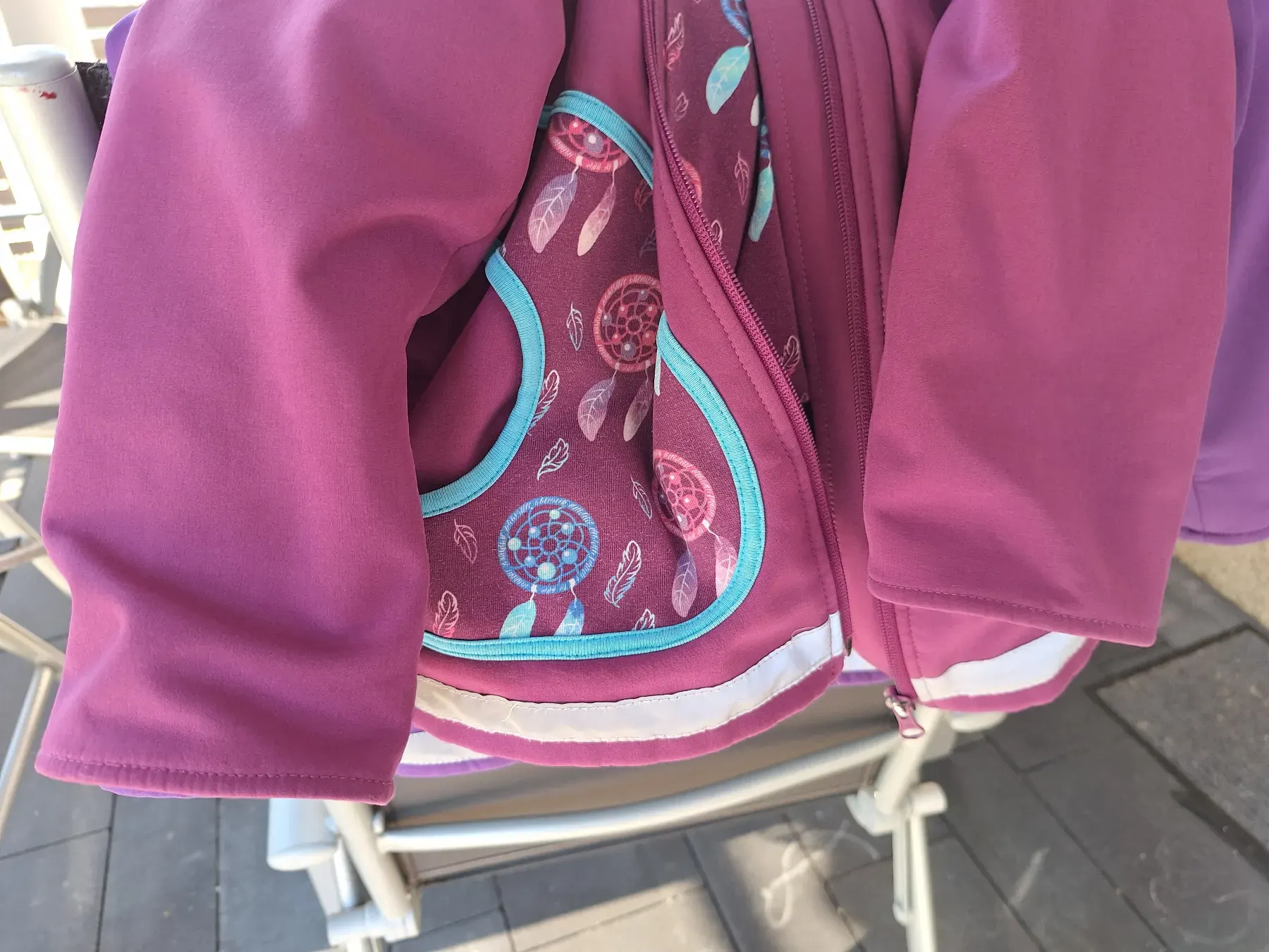 Babauba Softshelljacke Frühjahr/Herbst Übergang