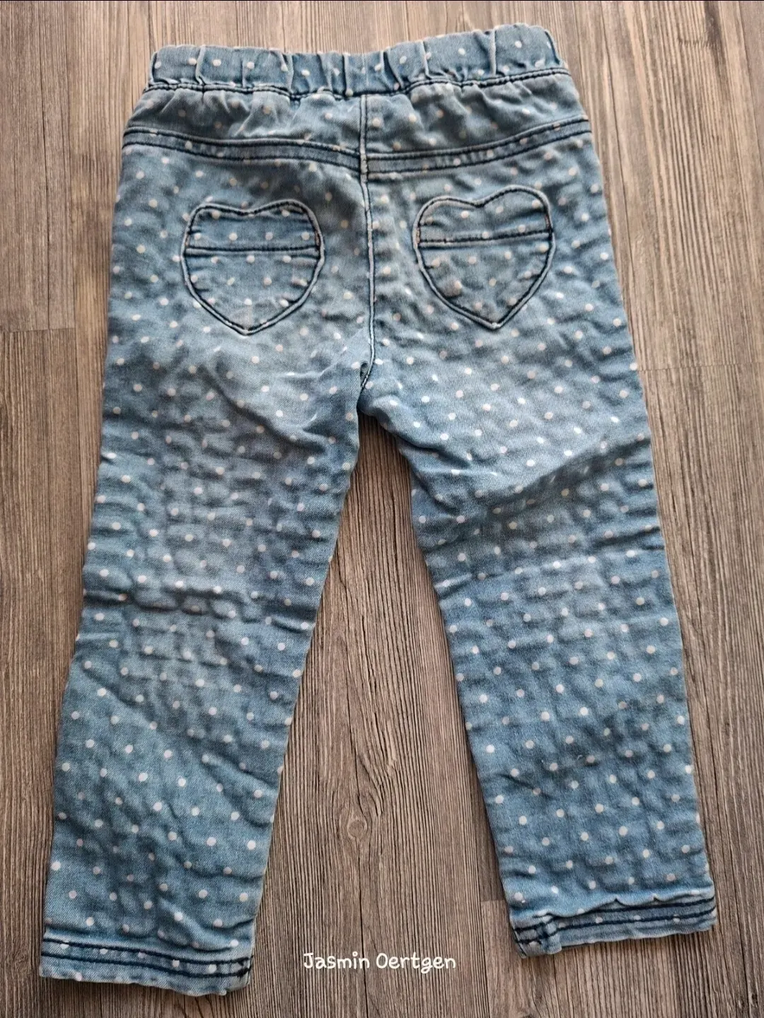 Herzchen-Jeans | Topomini | Gr. 92