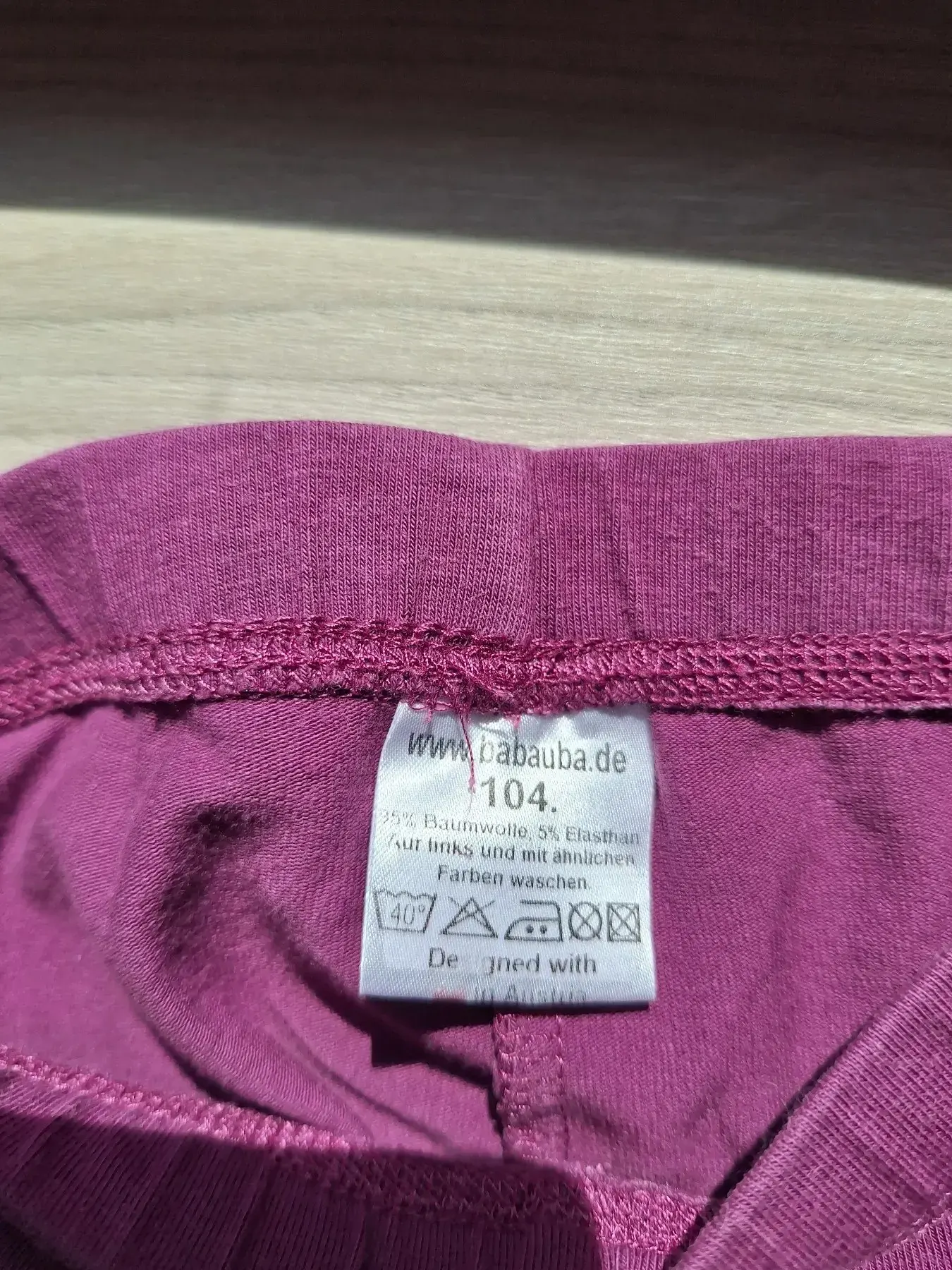 Babauba lange Skinny Pants Leggings Sterne