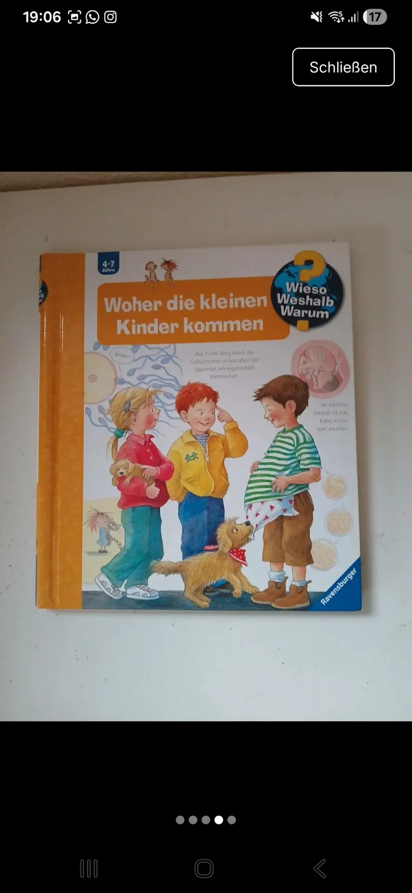 Wieso Weshalb Warum Bücher Paket neuwertig