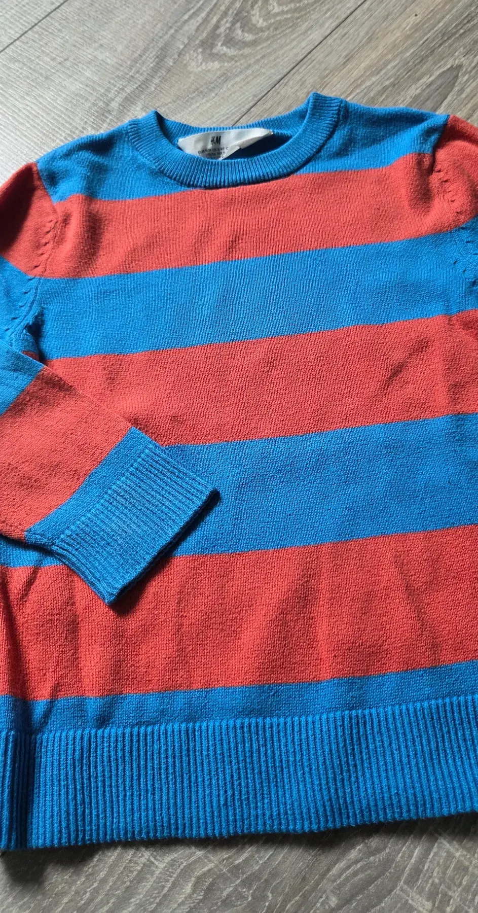 Pullover mit Rundhals H&M Gr. 98/104