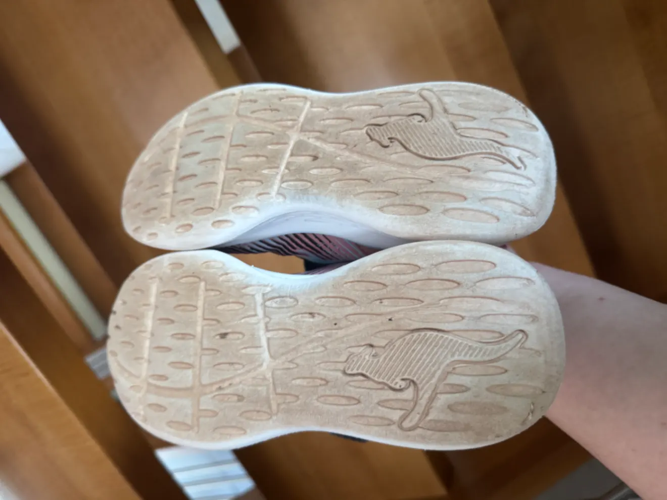 kangaroos Turnschuhe in Größe 33 von kangaroos