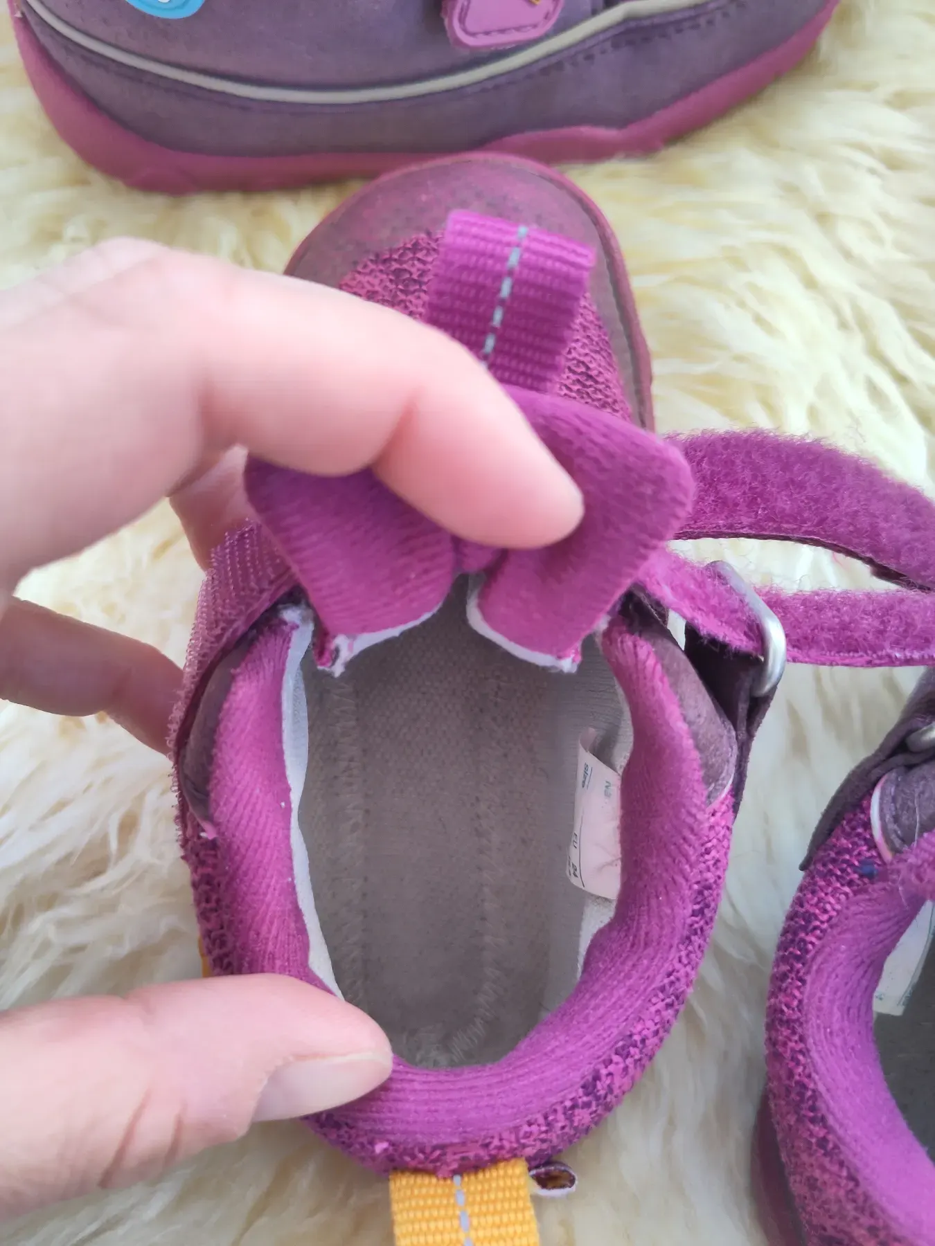 Affenzahn Halbschuhe mit Tex Membran Gr. 24