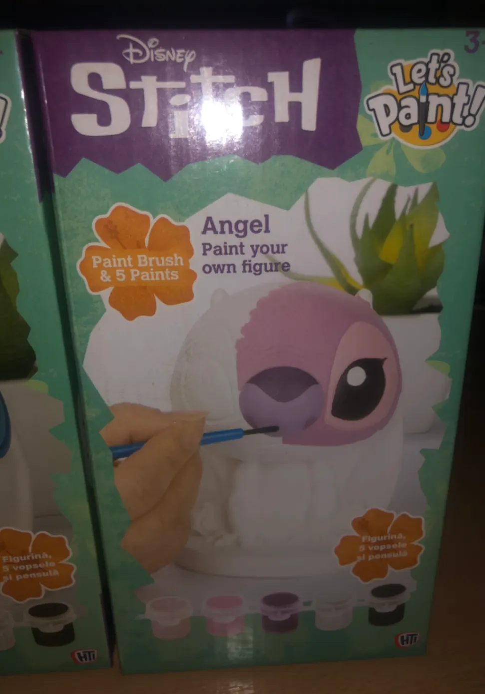 disney stitch & angel figur