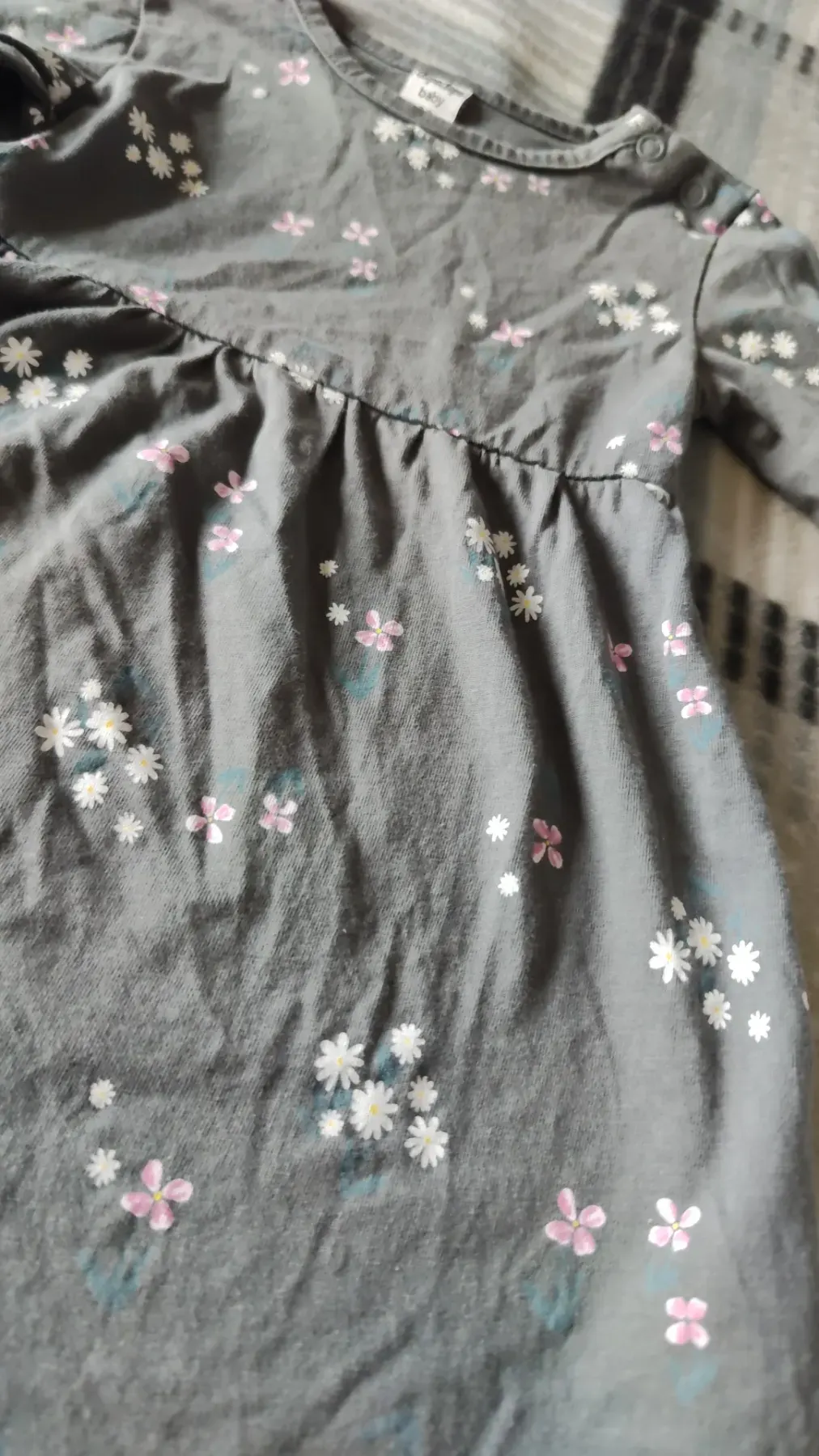 graues sommerkleid zu verkaufen
