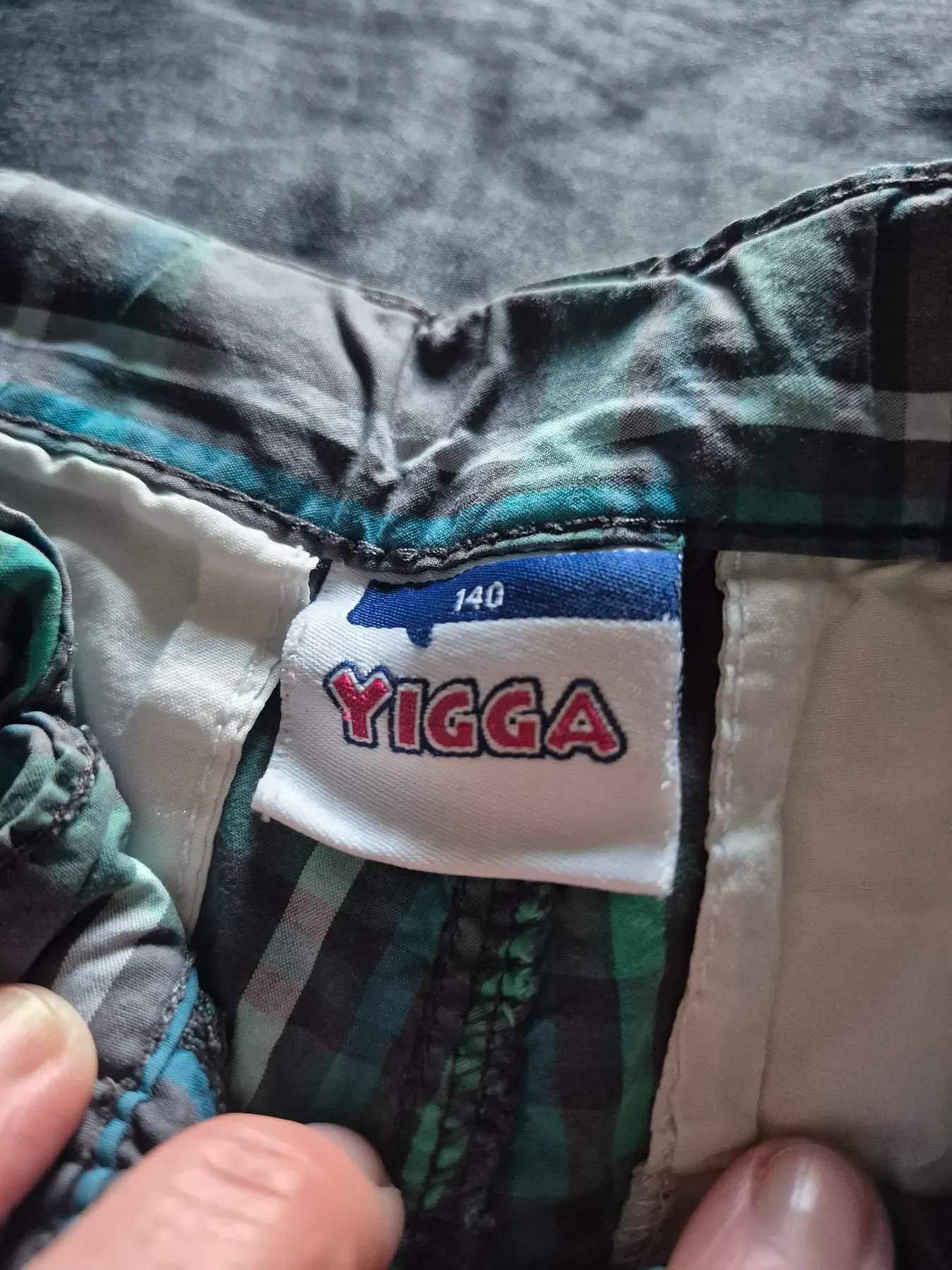 3 Shorts Gr. 140