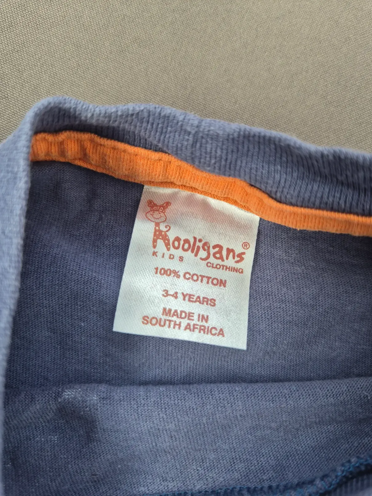 T-Shirt "Safari", Jungen, Hooligans, Größe 110/116