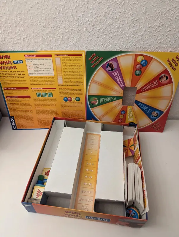 Kosmos Willi Will's Wissen Das Quiz