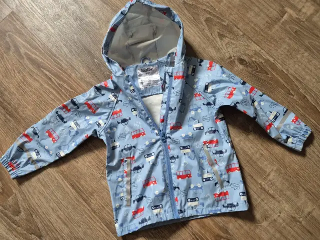 Regenjacke Jacke, wind- und wasserdicht, Jungen, Lupilu, Größe 98/104