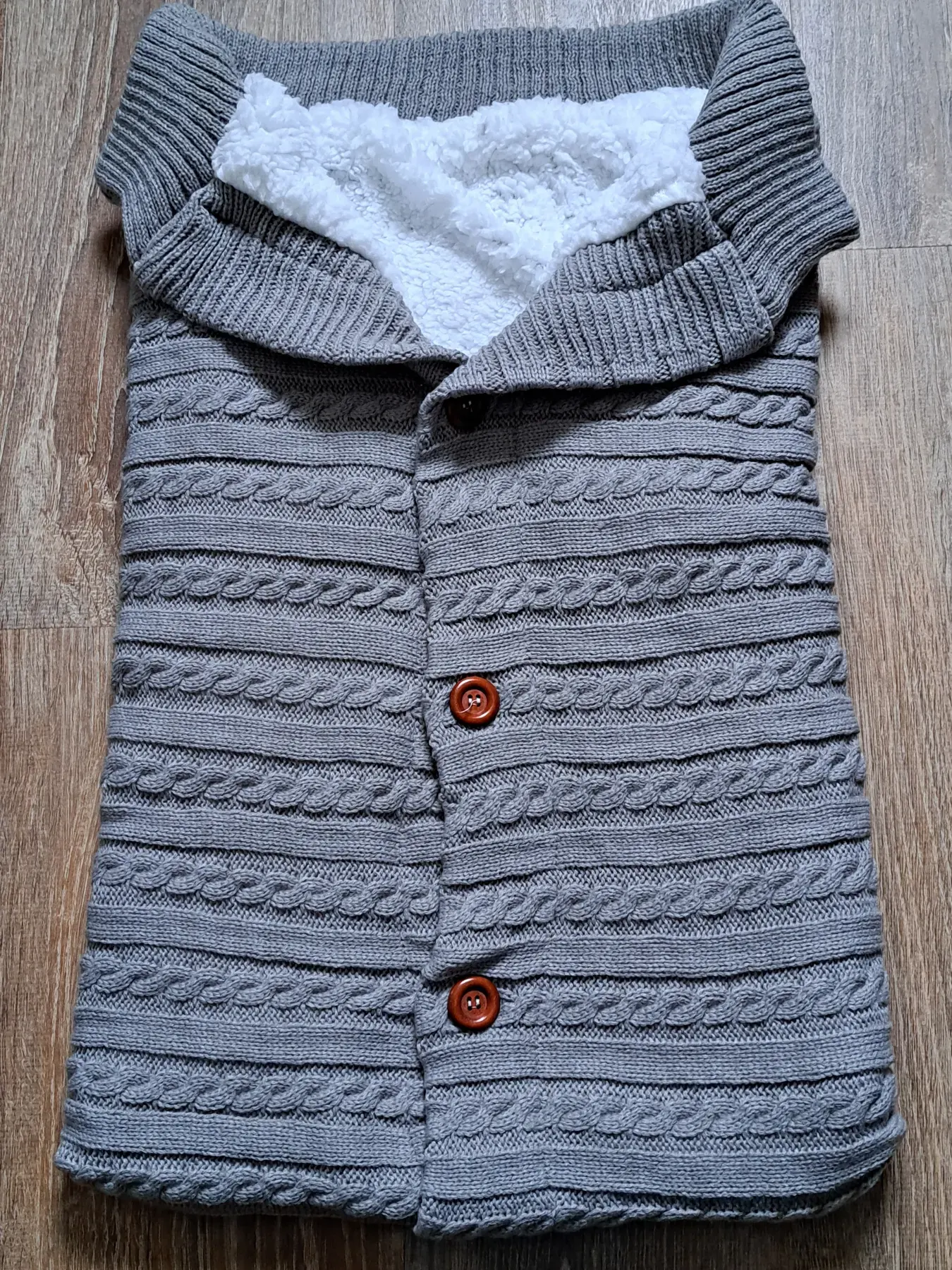 Fußsack Schlafsack Decke für Kinderwagen, Baby