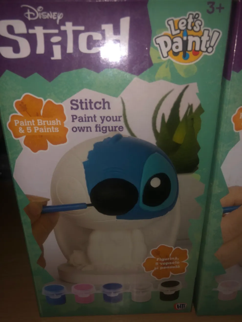 disney stitch & angel figur
