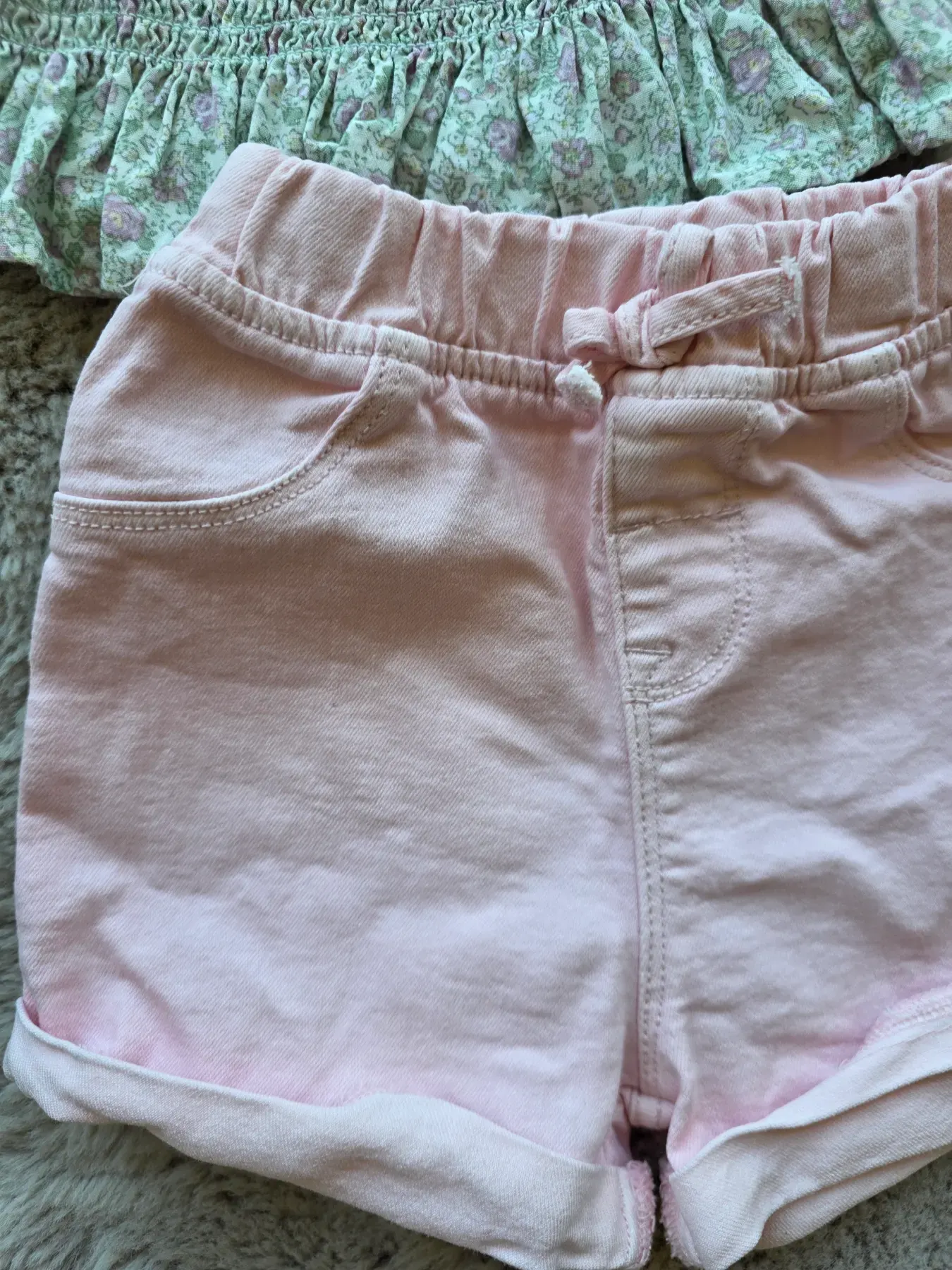 Set Shorts und Shirt KappAhl und Primark