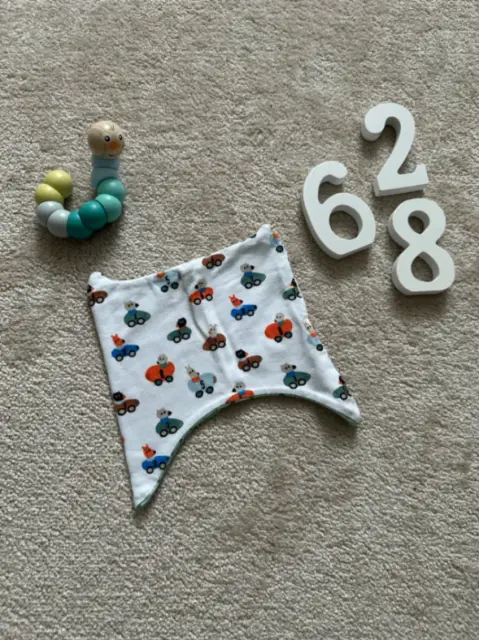 Mütze Wendemütze Handmade Gr. 62/68